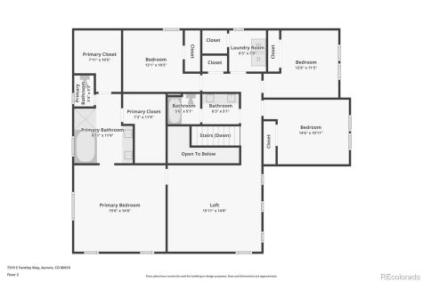 7319 S Yantley Way Aurora CO 80016