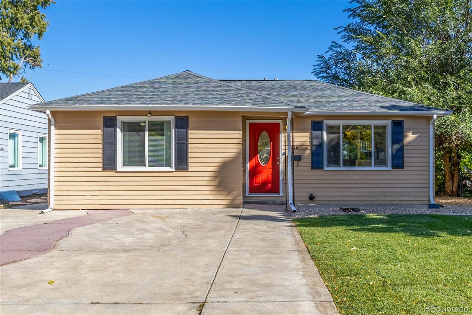 Denver CO, 4736 Wyandot Street