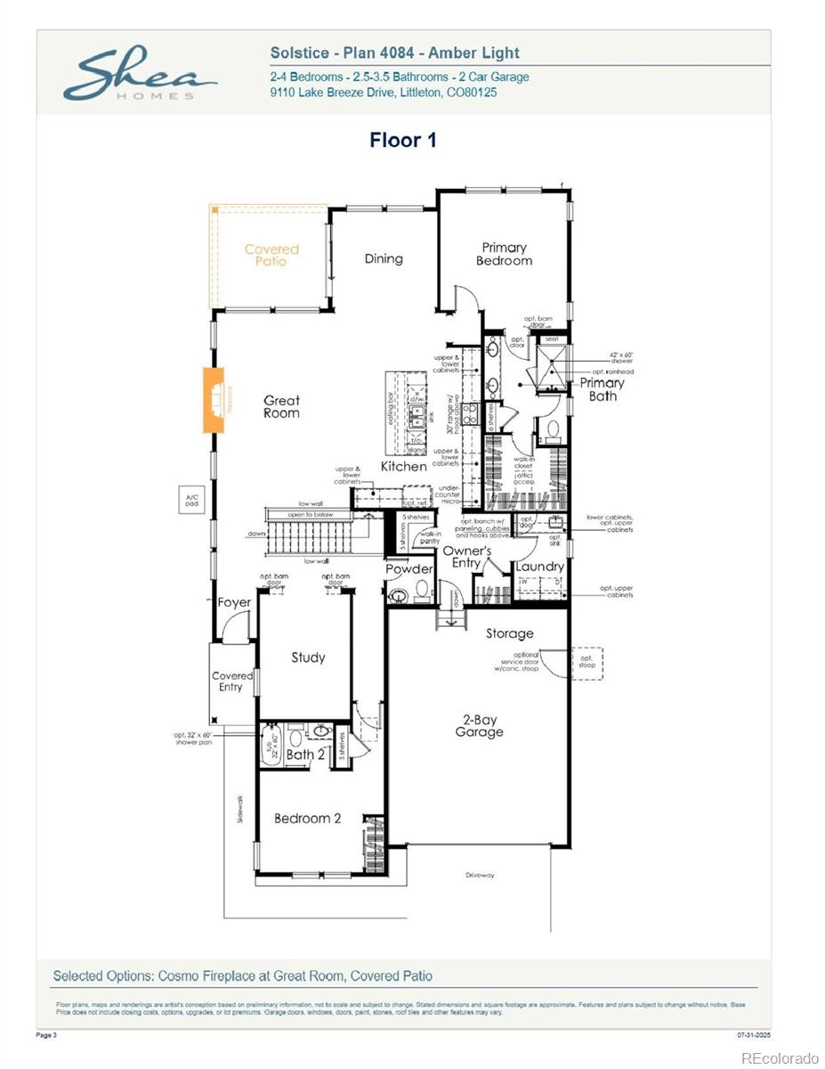 11116 Stonepath Street Littleton CO 80125