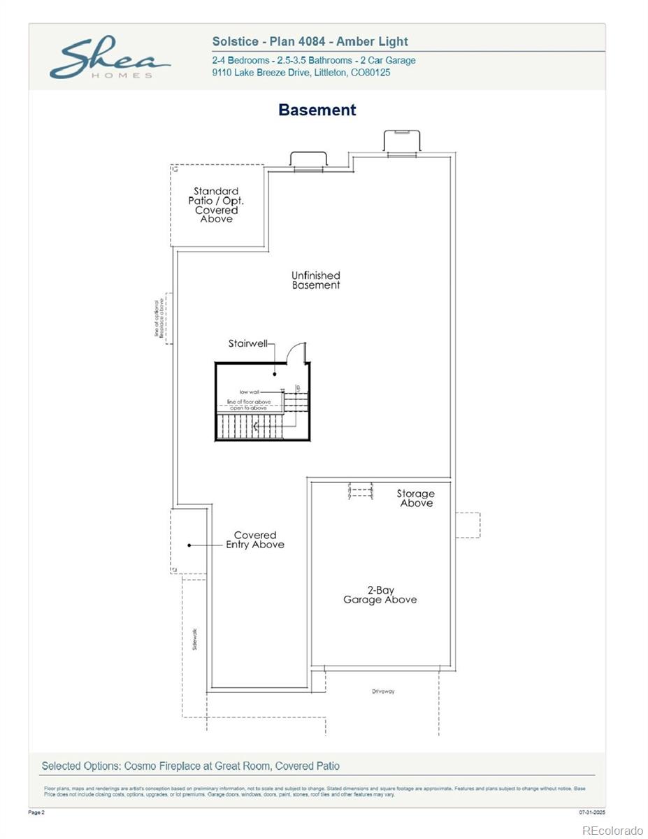 11116 Stonepath Street Littleton CO 80125