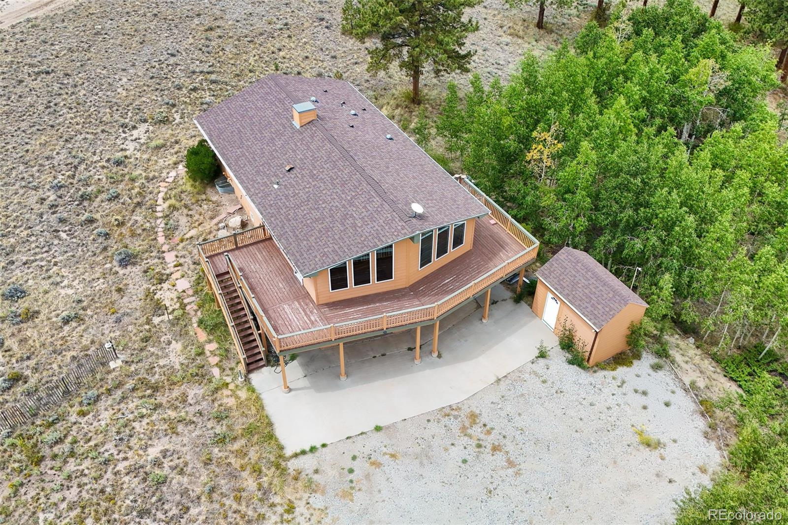 6037 Ranch Road Hartsel CO 80449