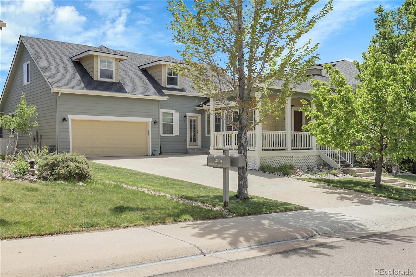3342 Springmeadow Circle Castle Rock CO 80109