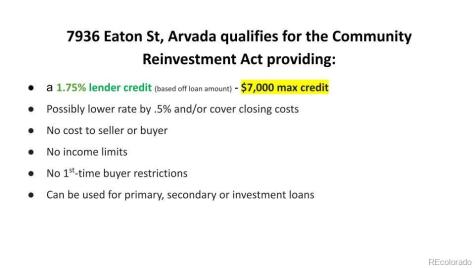 7936 Eaton Street Arvada CO 80003