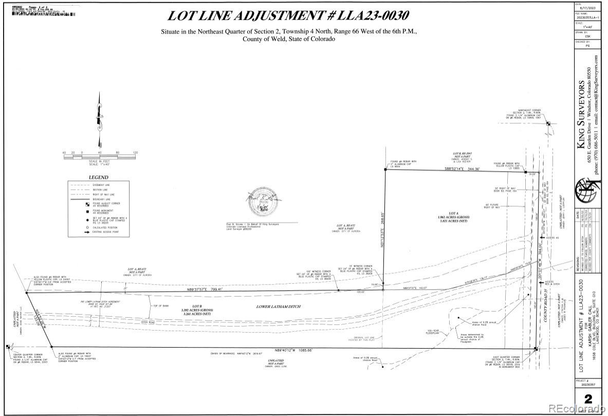 23533 County Road 35 La Salle CO 80645