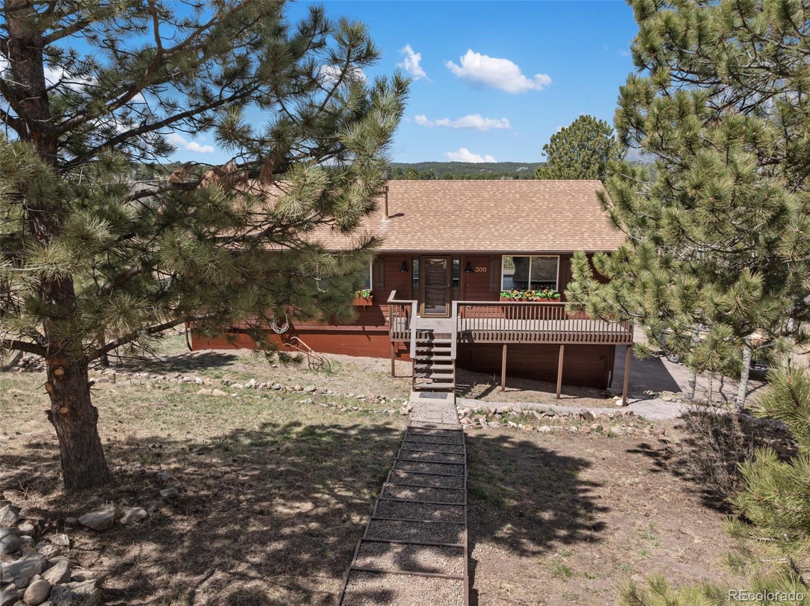 300 Piney Point Woodland Park CO 80863
