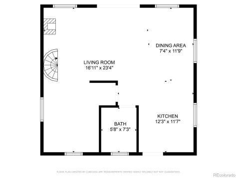 1793 Michigan Hill Road Jefferson CO 80456