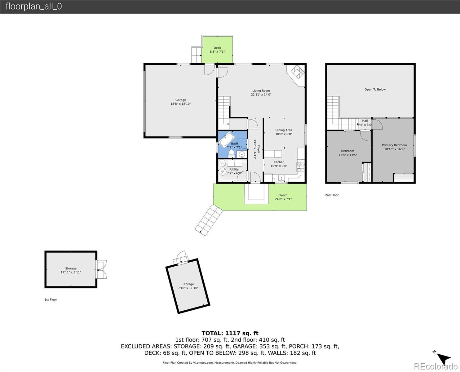 398 Aspen Drive Bailey CO 80421