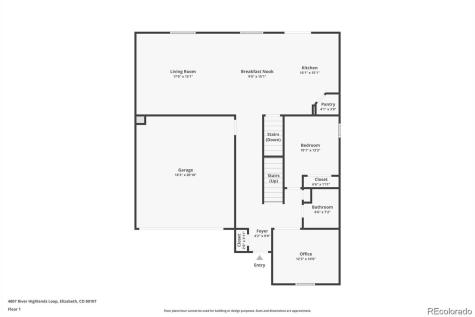 4807 River Highlands Loop Elizabeth CO 80107