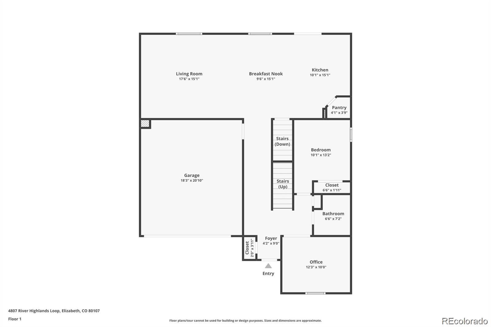 4807 River Highlands Loop Elizabeth CO 80107