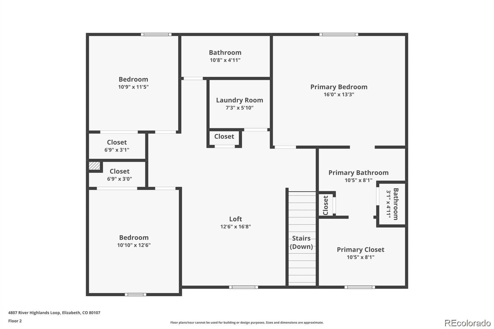4807 River Highlands Loop Elizabeth CO 80107