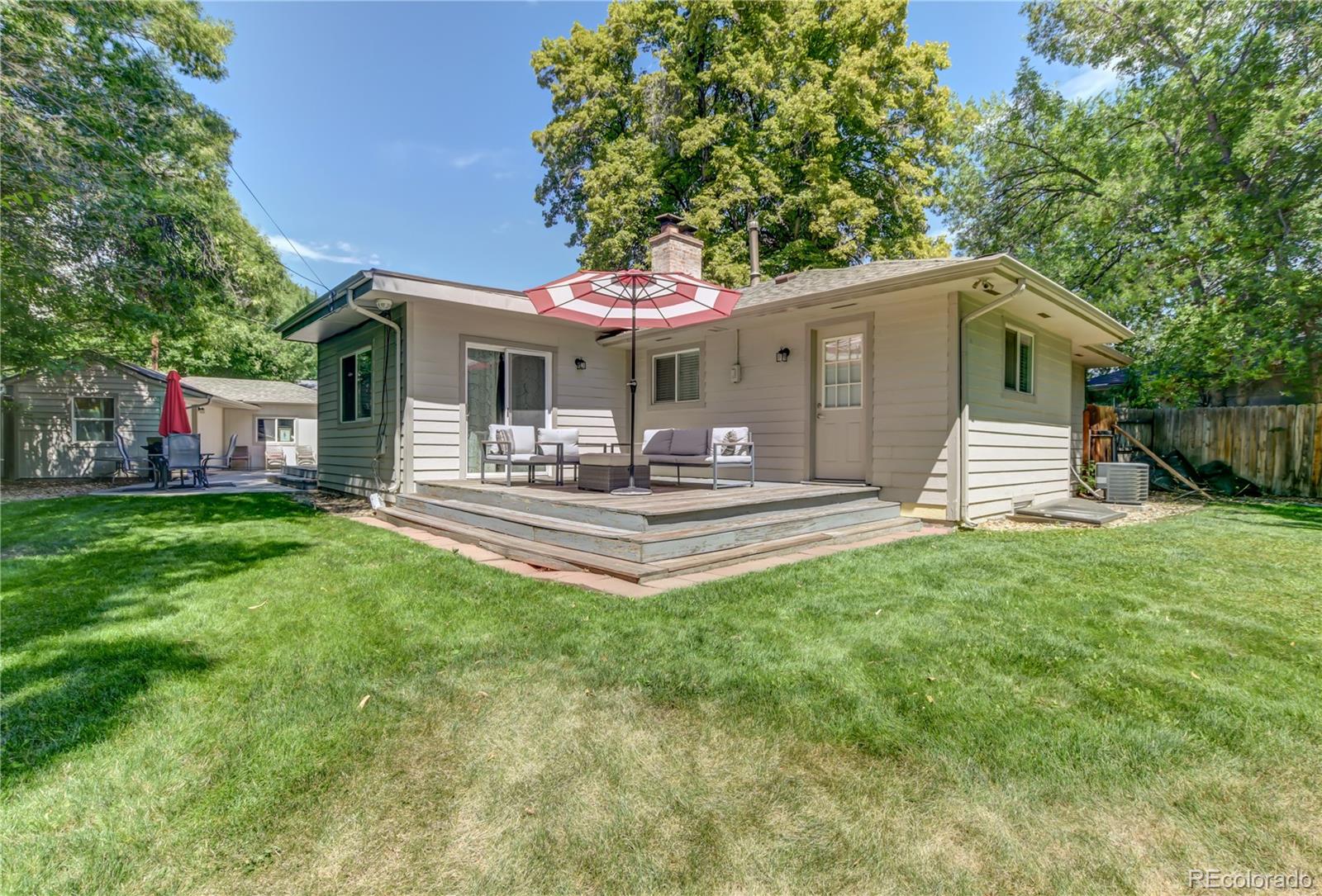 2321 S Henry Place Denver CO 80210