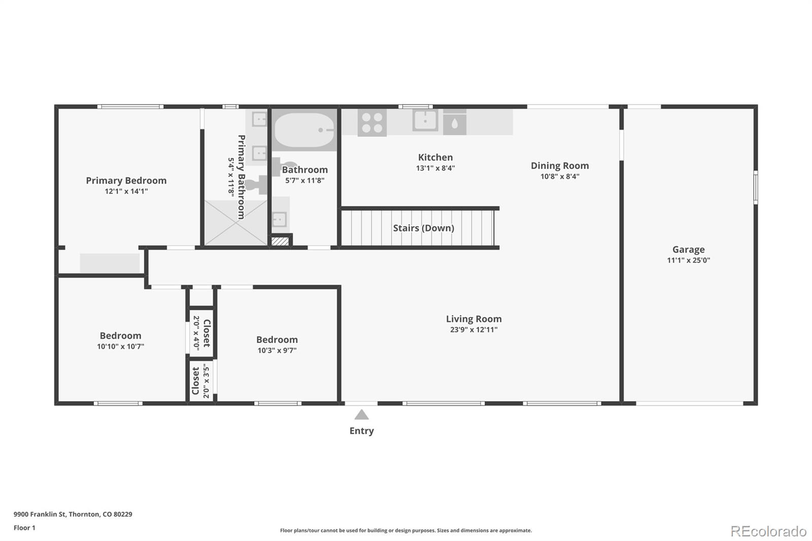9900 Franklin Street Thornton CO 80229