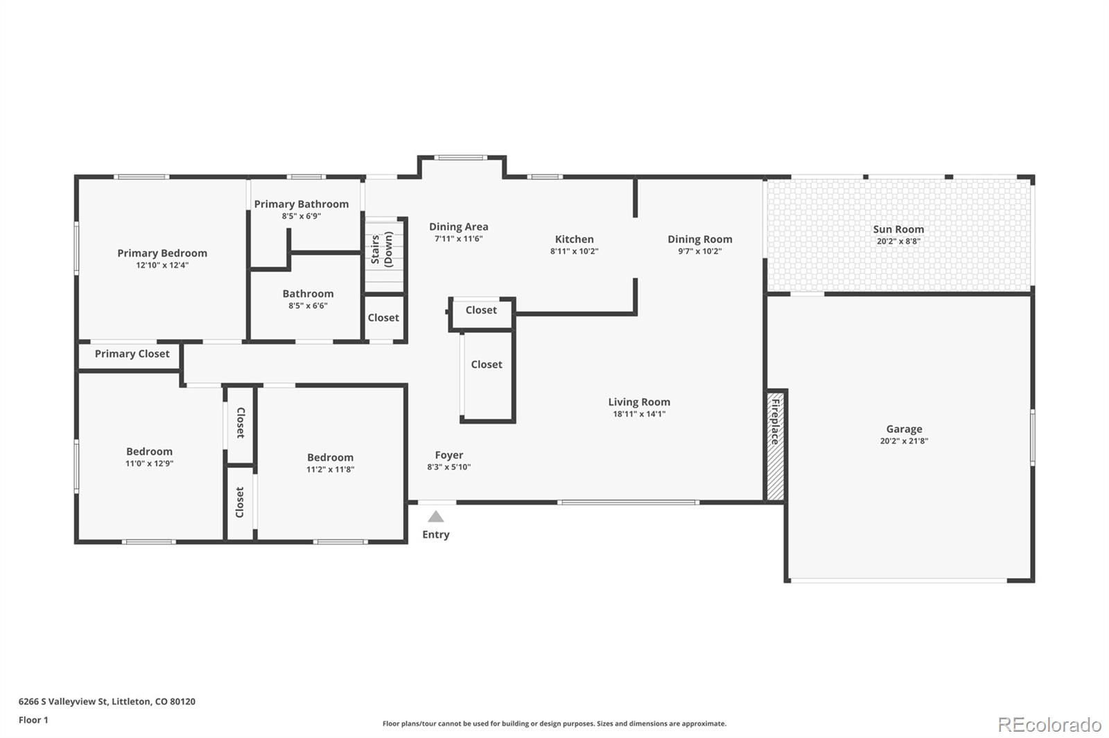 6266 S Valleyview Street Littleton CO 80120