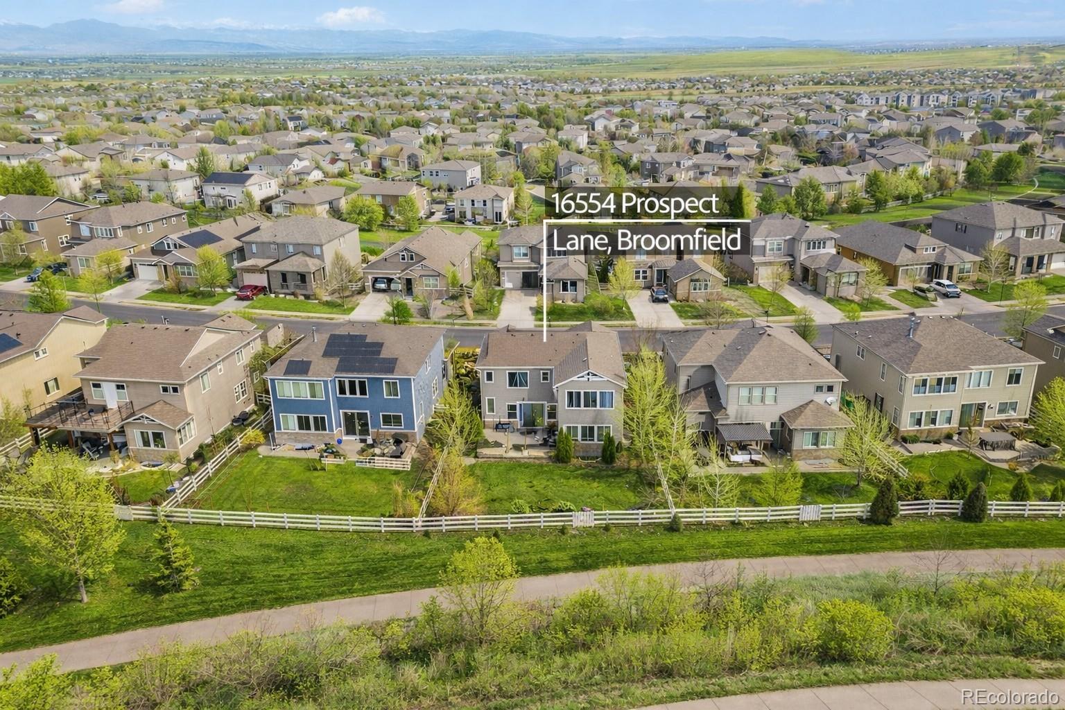16554 Prospect Lane Broomfield CO 80023
