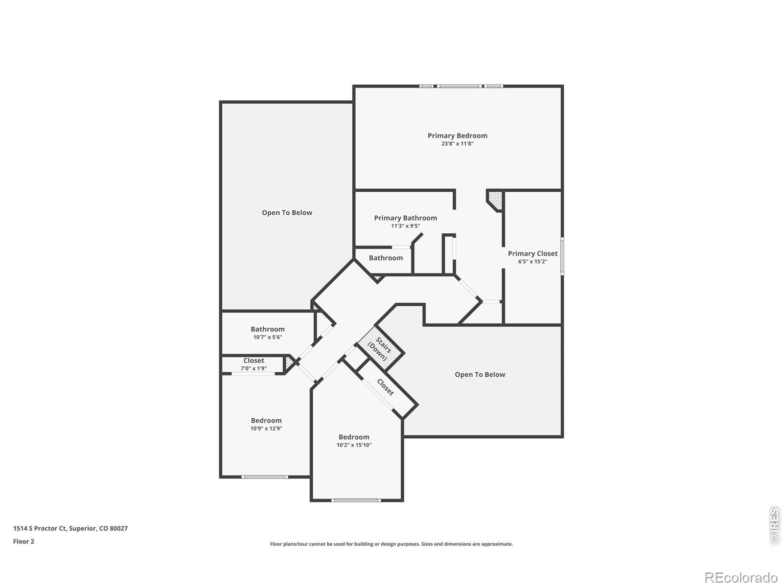 1514 S Proctor Court Superior CO 80027