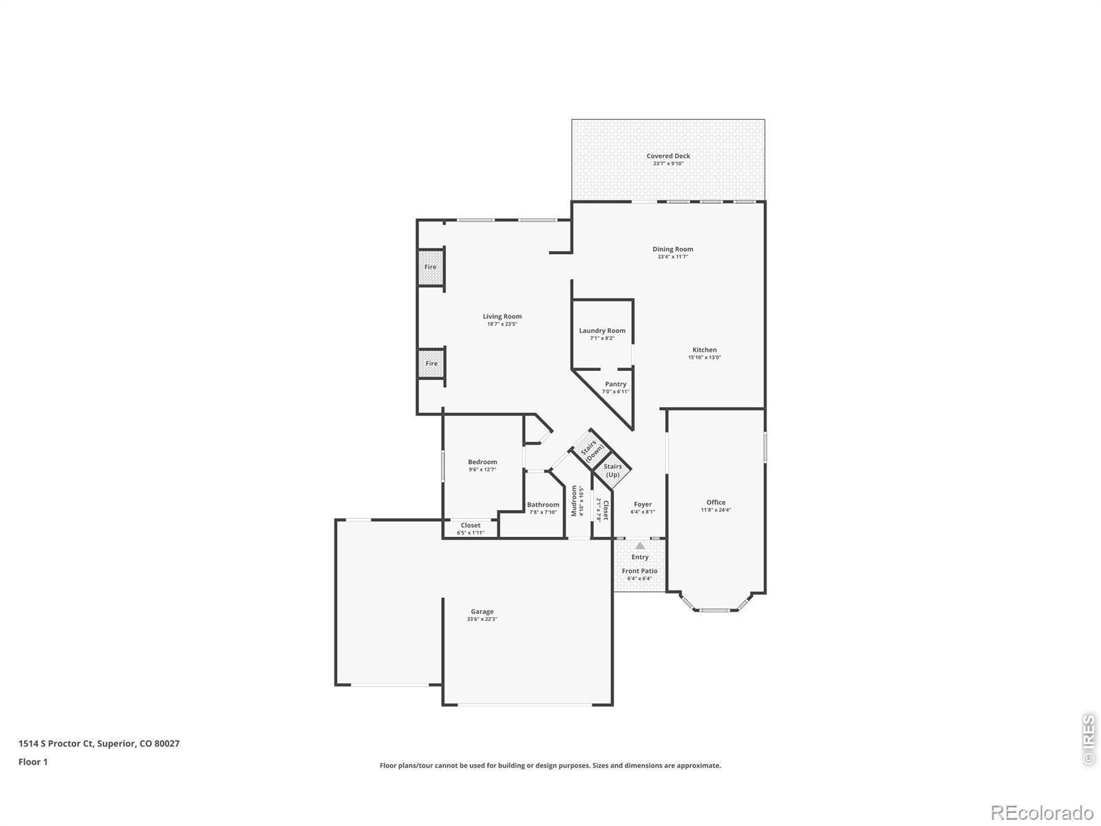 1514 S Proctor Court Superior CO 80027