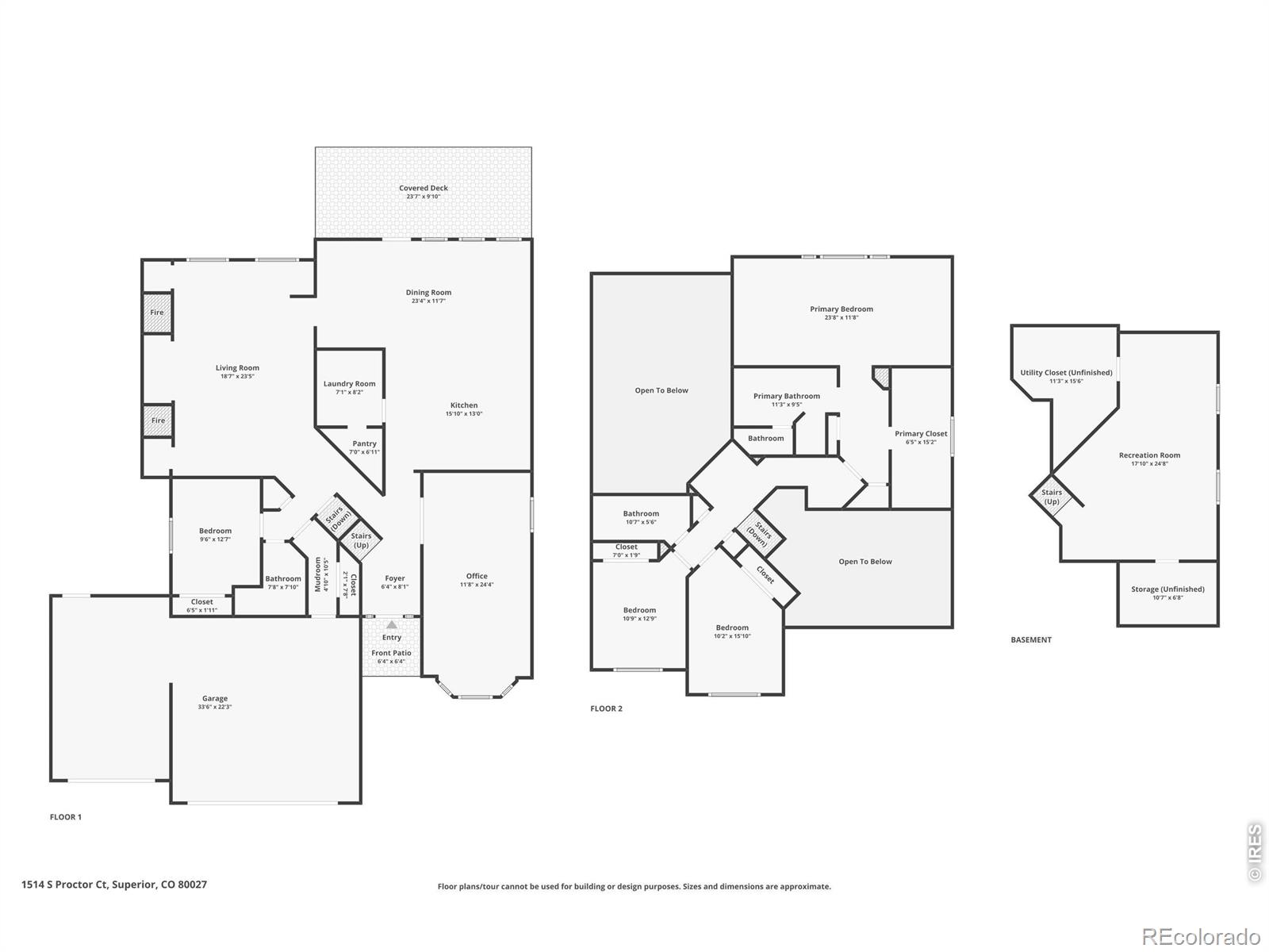 1514 S Proctor Court Superior CO 80027
