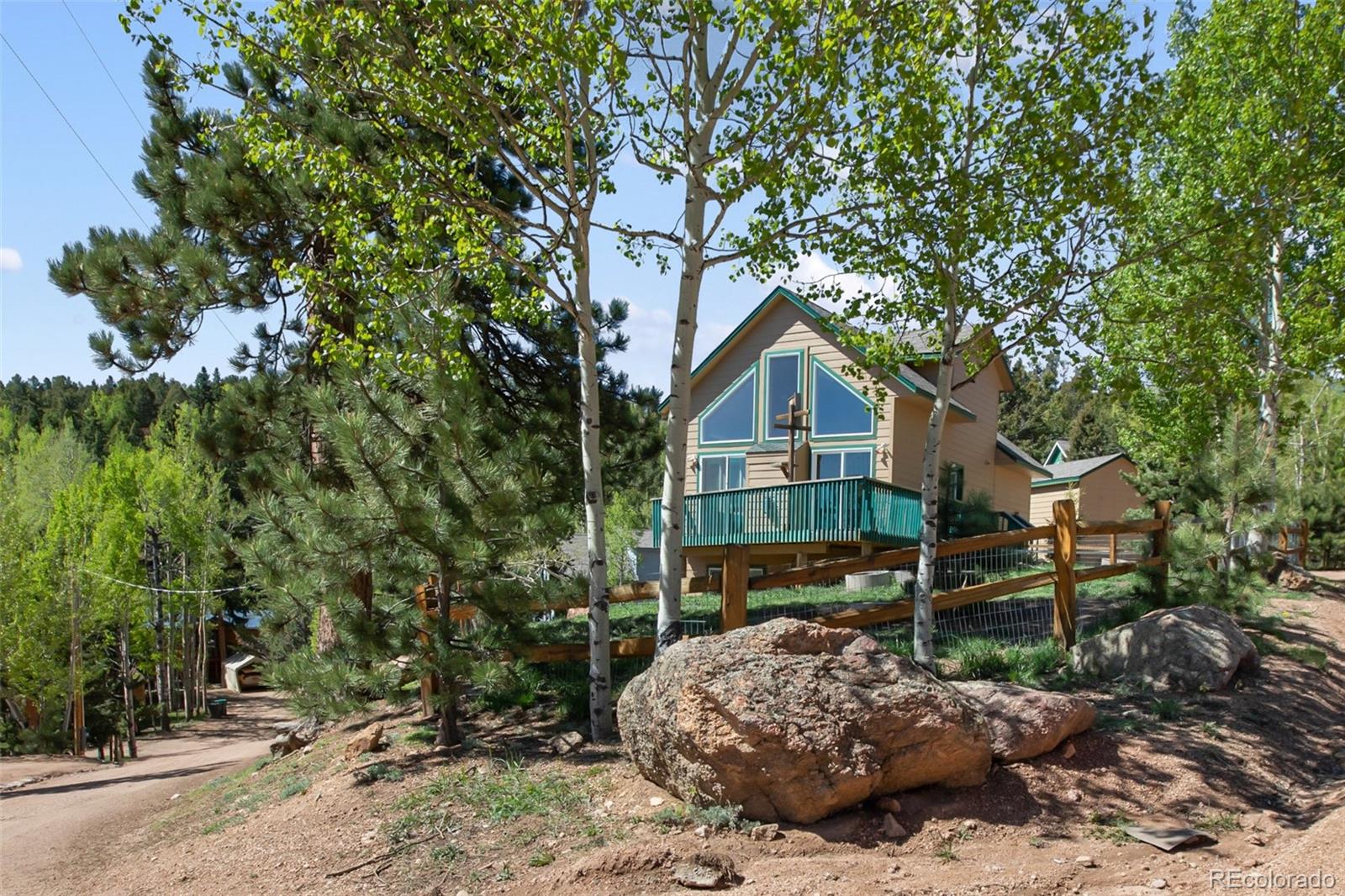 50 Dakota Lane Woodland Park CO 80863