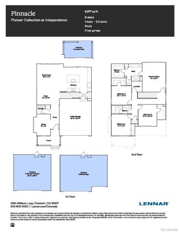1115 William Loop Elizabeth CO 80107