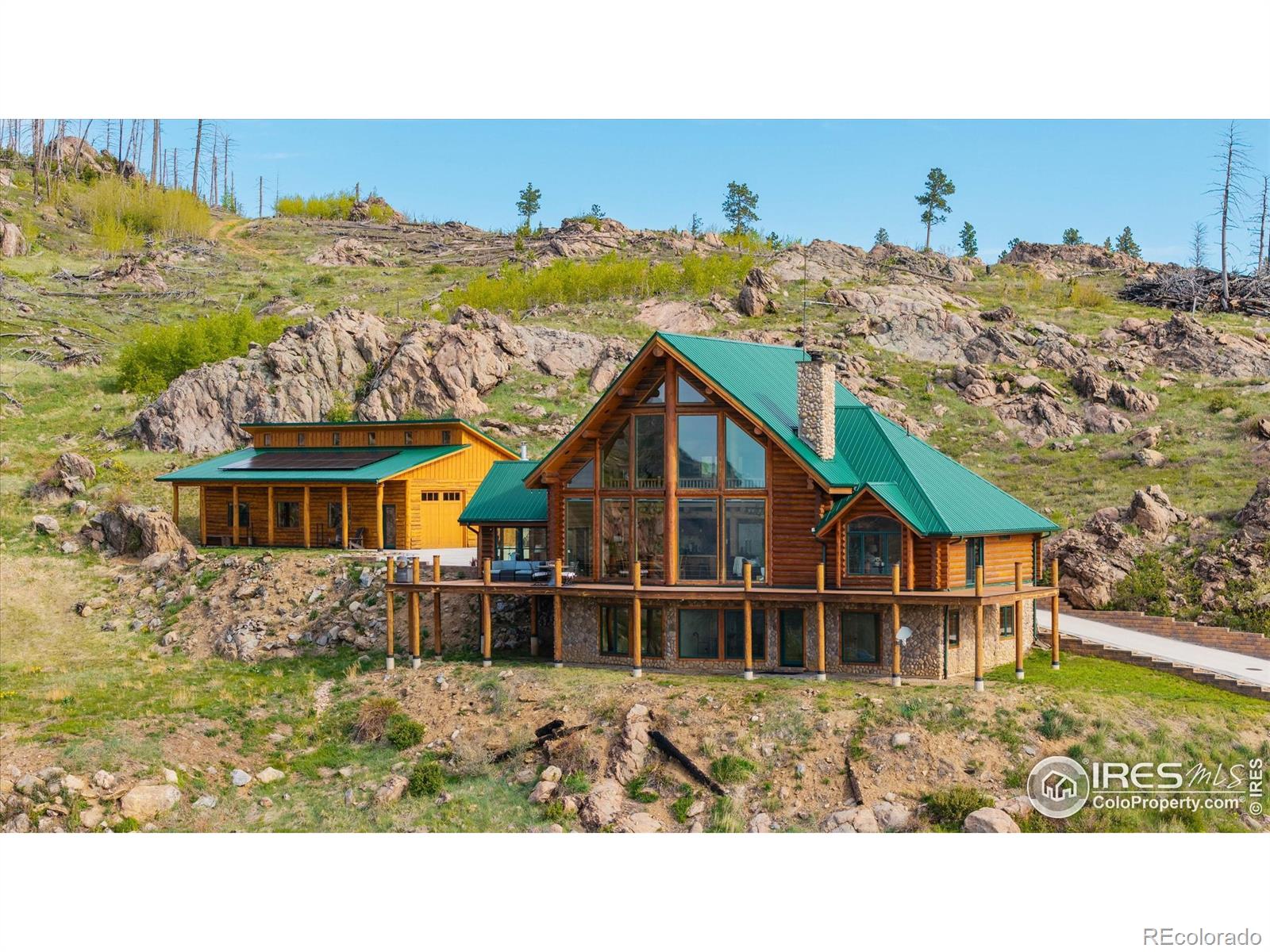 4119 Davis Ranch Road Bellvue CO 80512