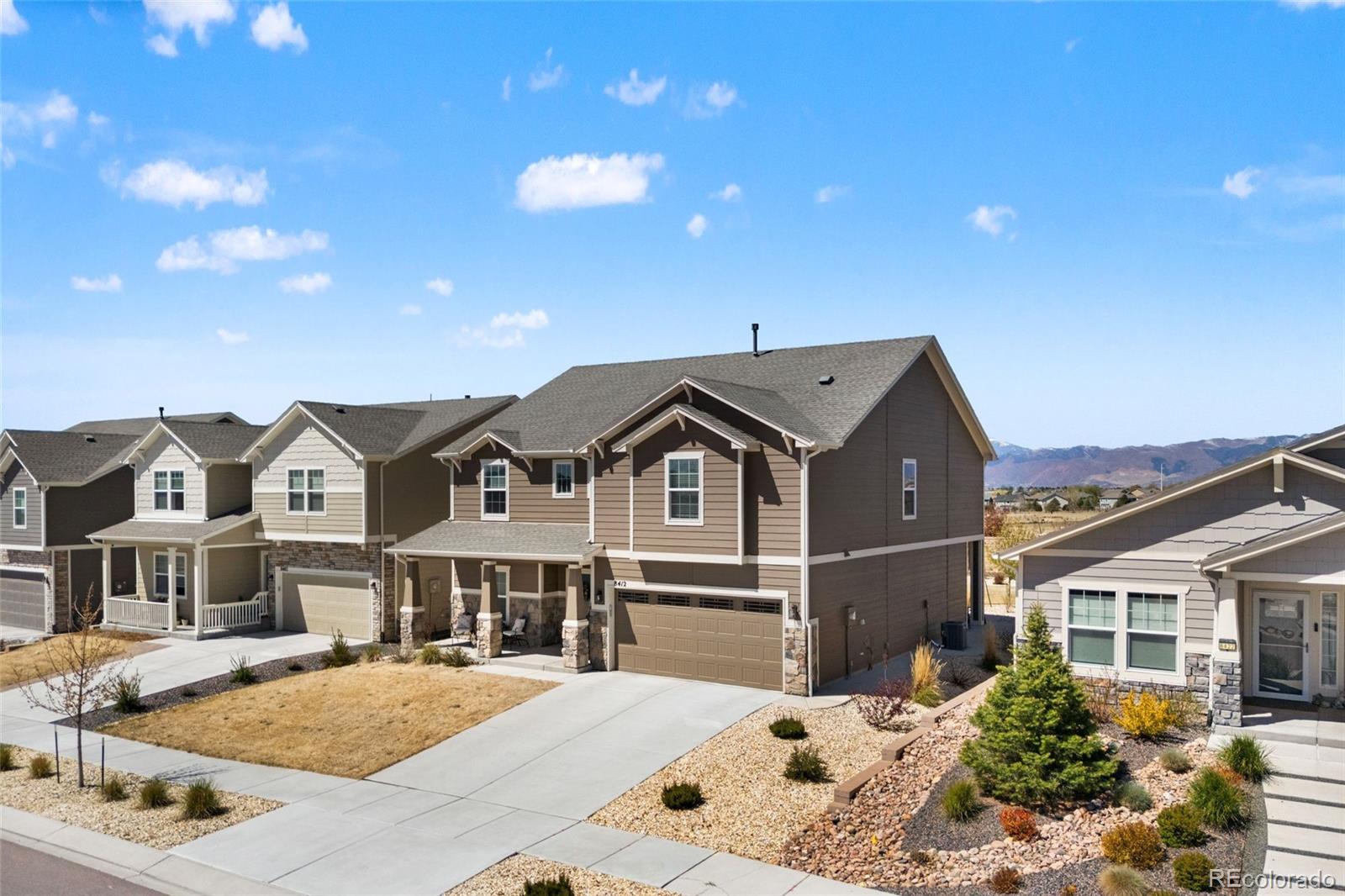 8412 Noreen Falls Drive Colorado Springs CO 80924