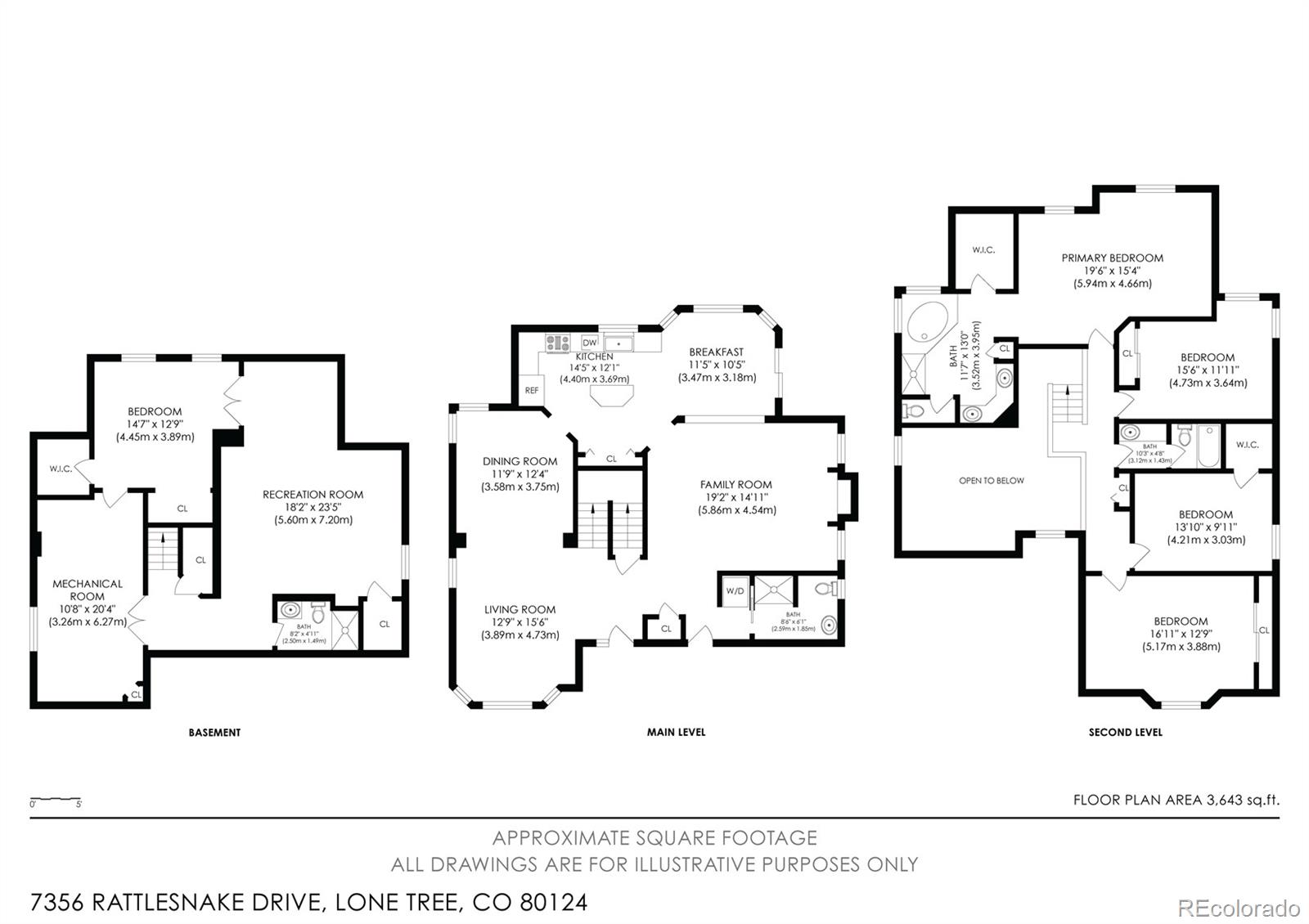 7356 Rattlesnake Drive Lone Tree CO 80124