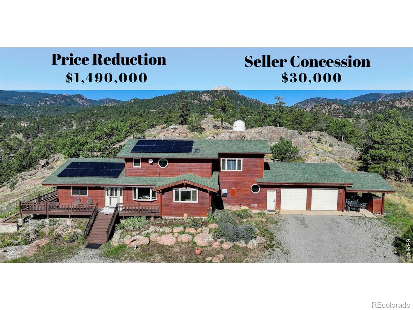 1960 Colard Lane Lyons CO 80540