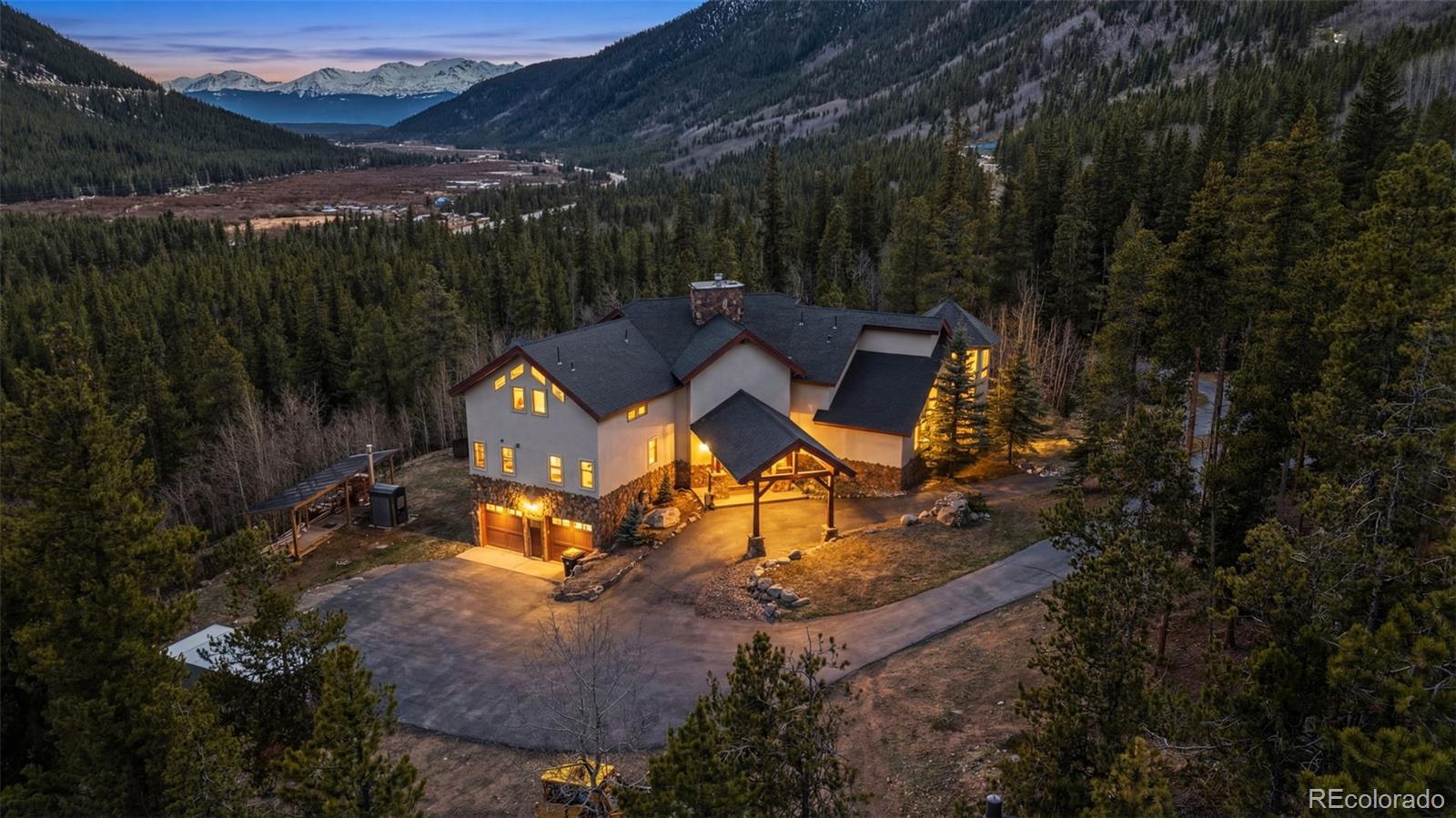 300 Buckeye Creek Road Leadville CO 80461
