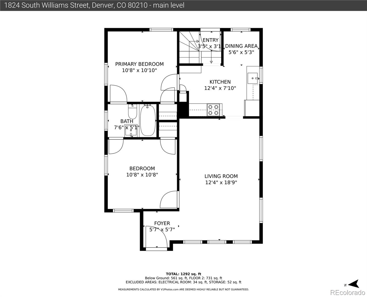 1824 S Williams Street Denver CO 80210