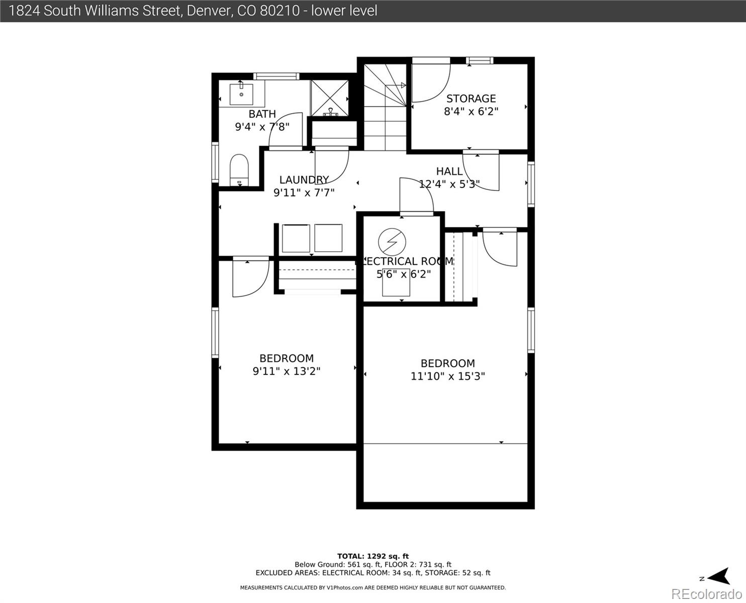 1824 S Williams Street Denver CO 80210