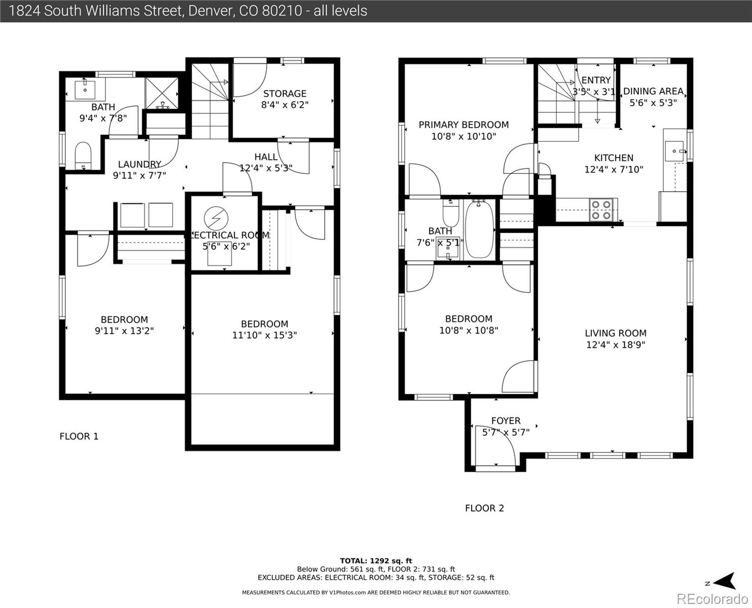 1824 S Williams Street Denver CO 80210
