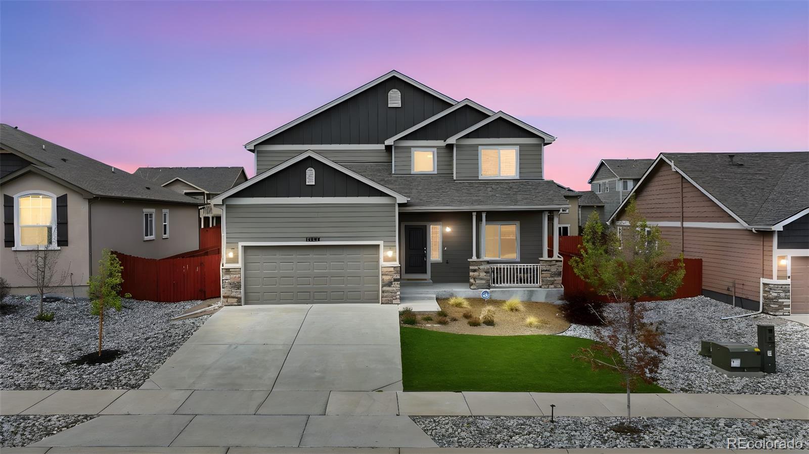 12734 Mt Harvard Drive Peyton CO 80831