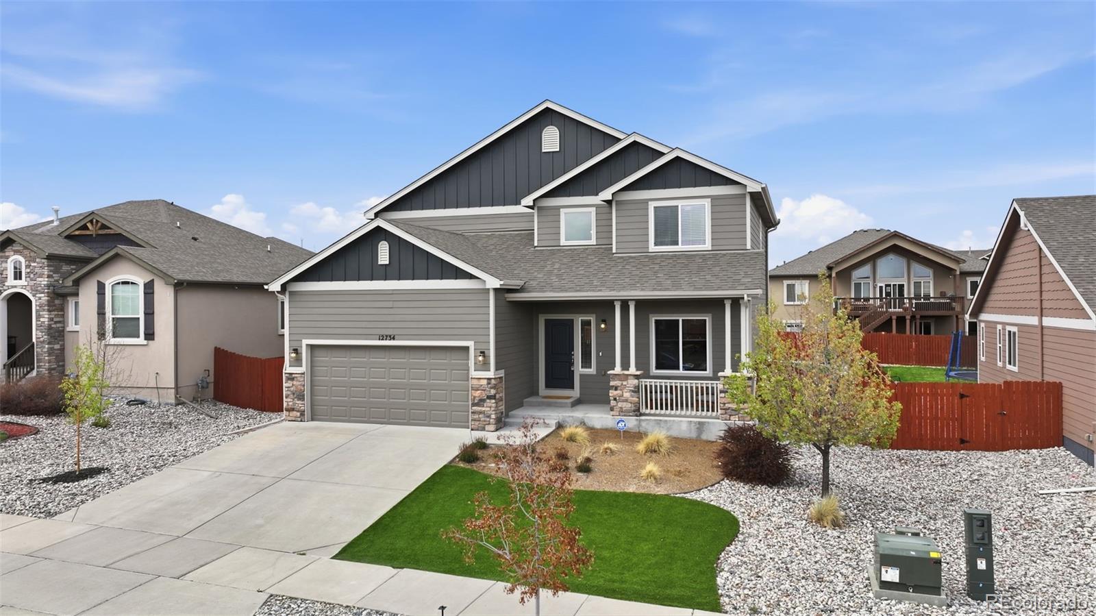 12734 Mt Harvard Drive Peyton CO 80831
