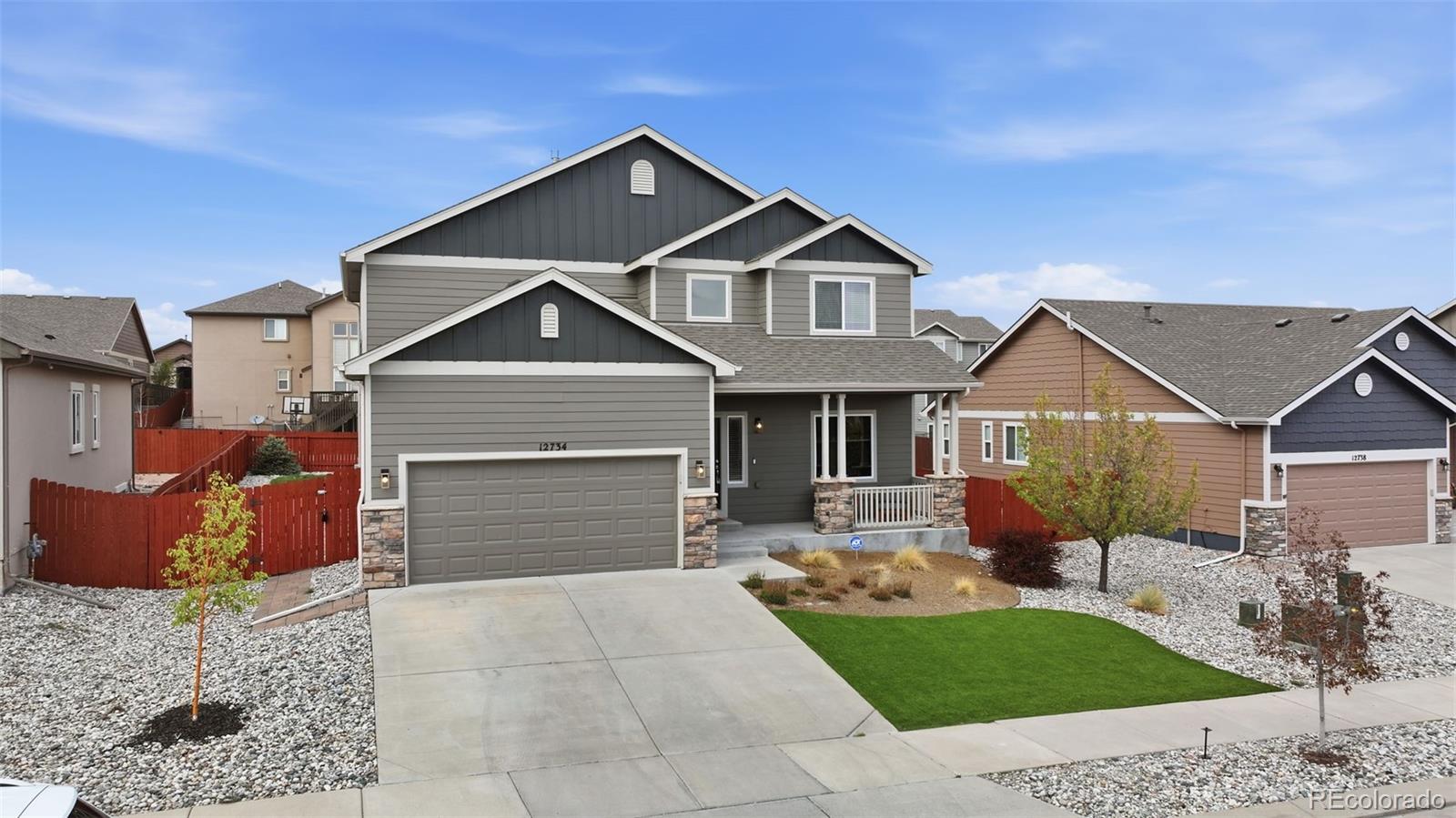 12734 Mt Harvard Drive Peyton CO 80831