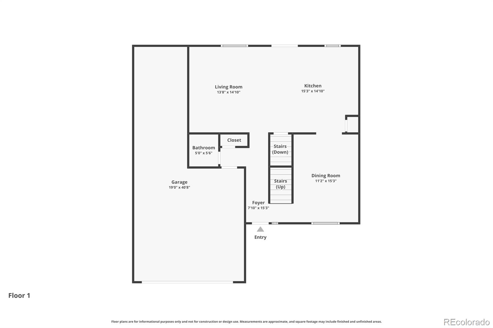 12734 Mt Harvard Drive Peyton CO 80831