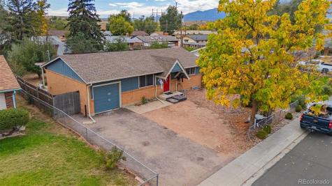2522 Ivanhoe Drive Colorado Springs CO 80911
