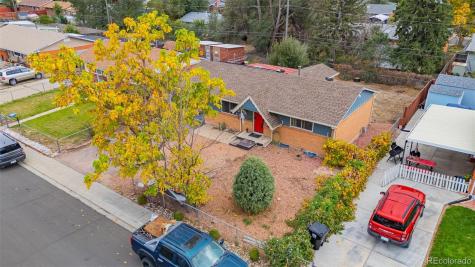 2522 Ivanhoe Drive Colorado Springs CO 80911