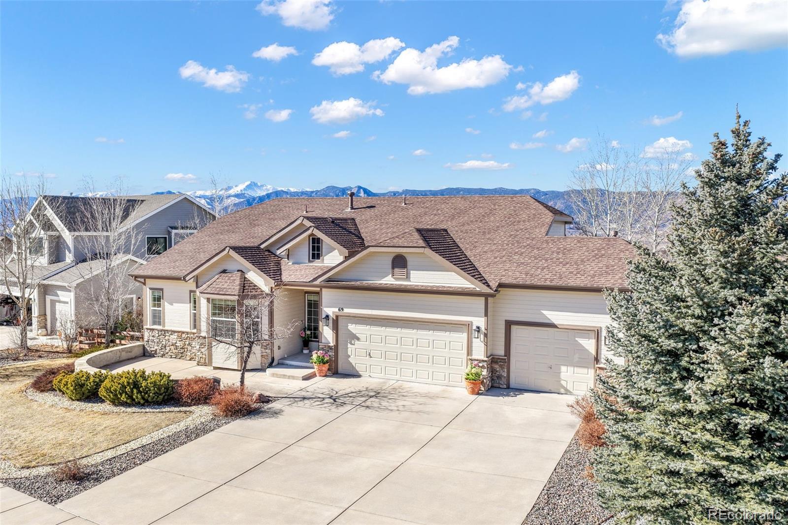 69 Saber Creek Drive Monument CO 80132