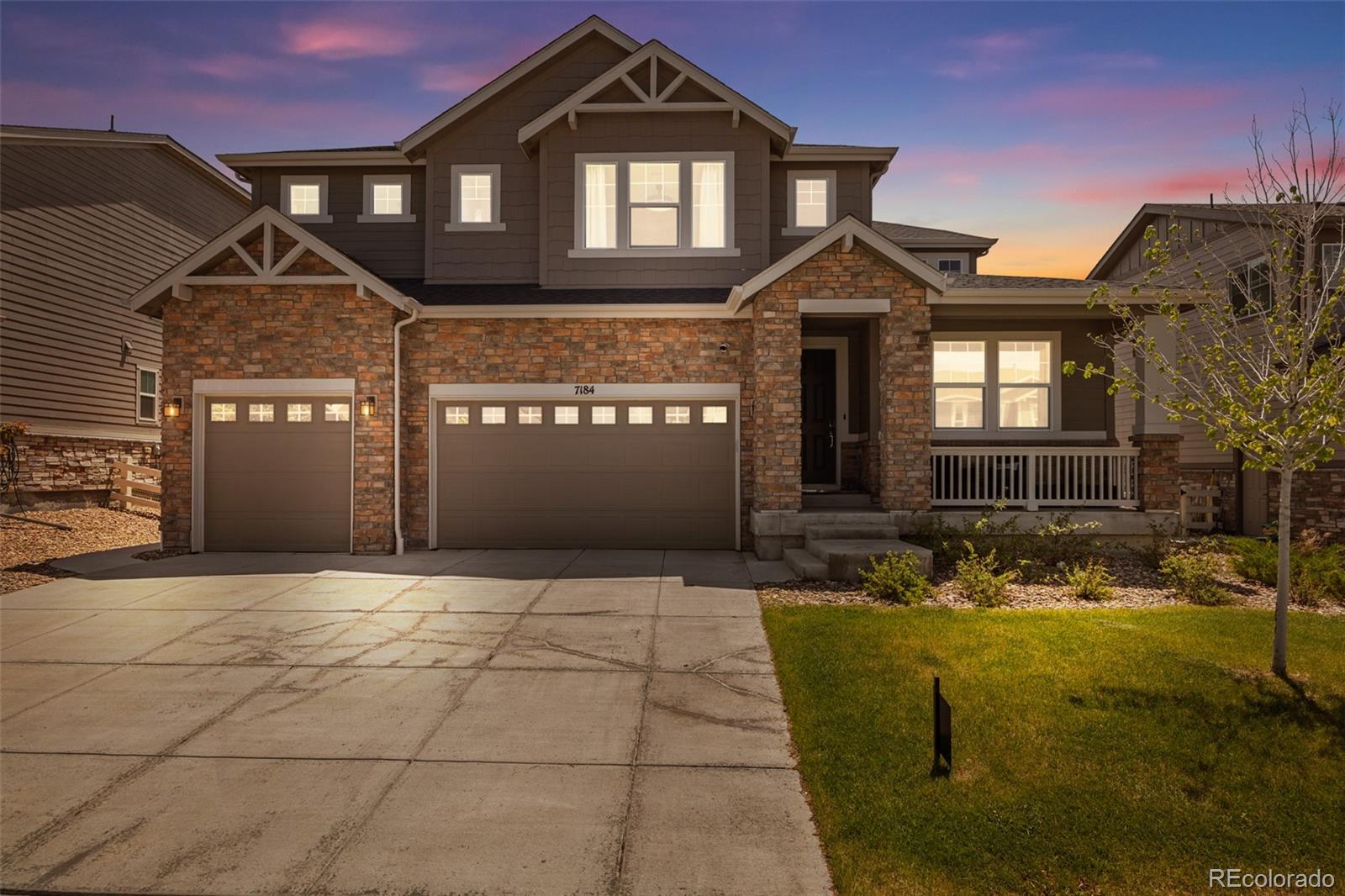 Aurora CO, 7184 S Shady Grove Court