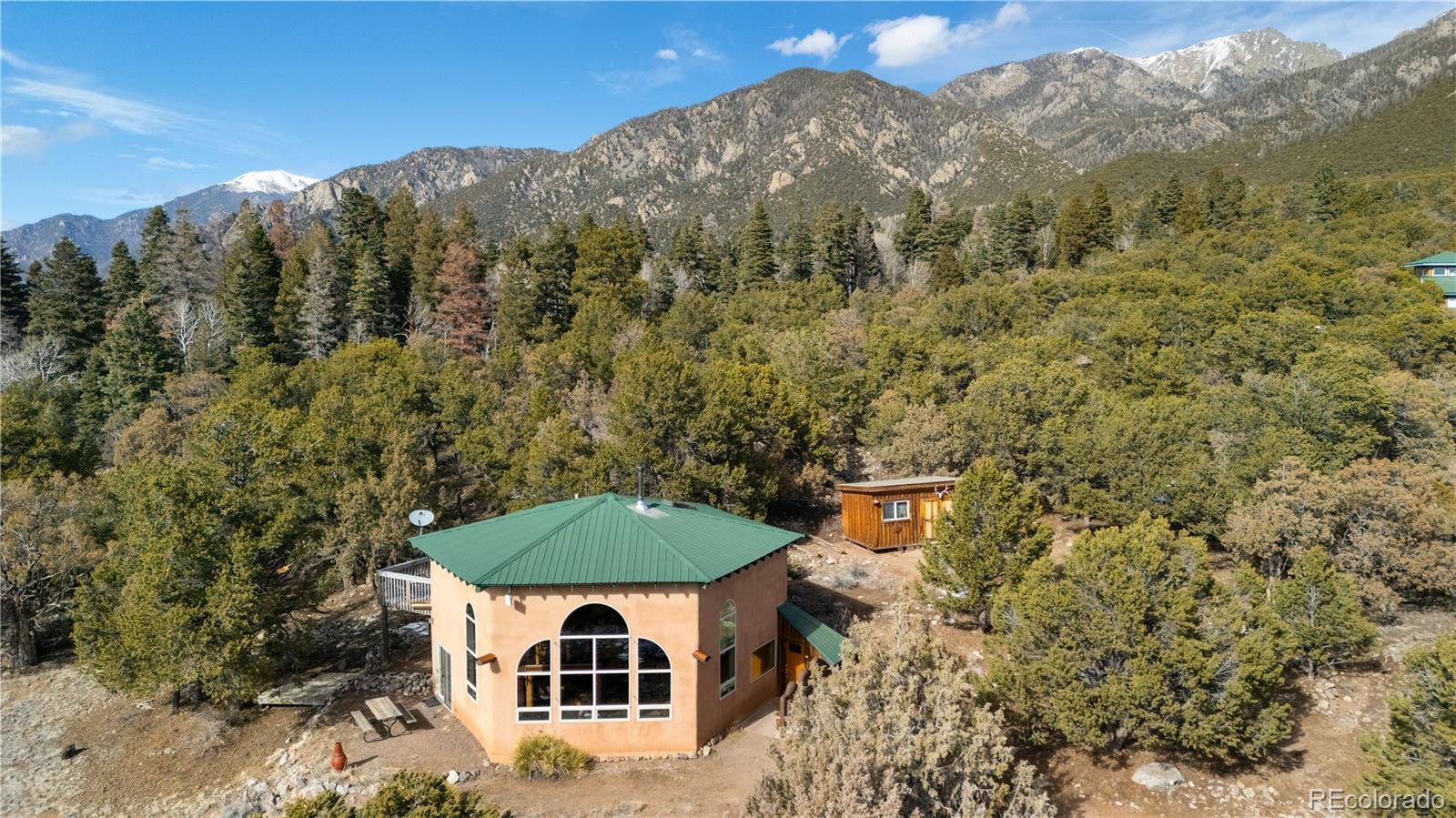 1720 Willow Creek Way Crestone CO 81131