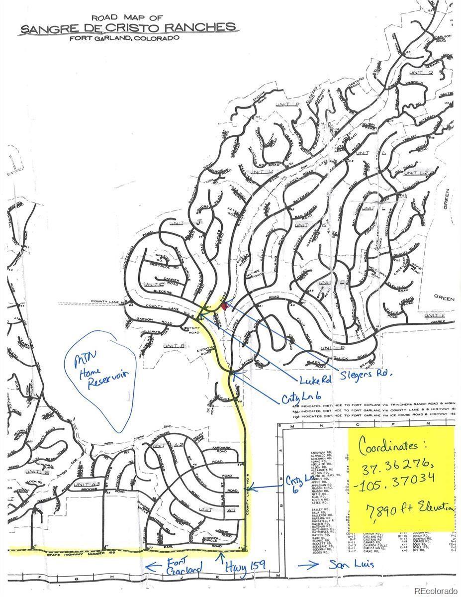 6592 Slegers Road Fort Garland CO 81133