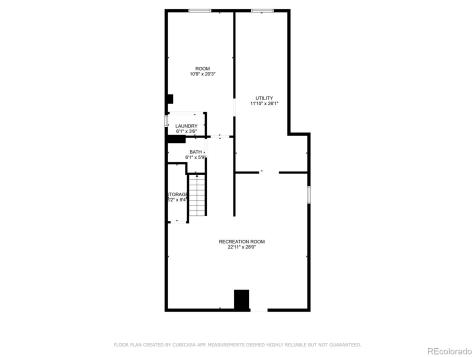 462 Anderson Street Castle Rock CO 80104