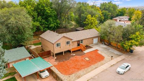 475 Cielo Vista Street Colorado Springs CO 80911