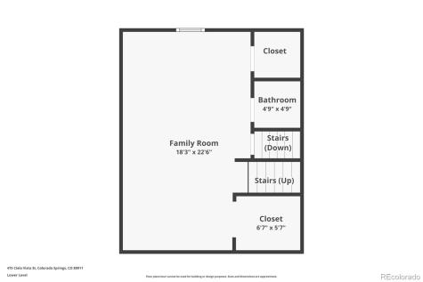475 Cielo Vista Street Colorado Springs CO 80911