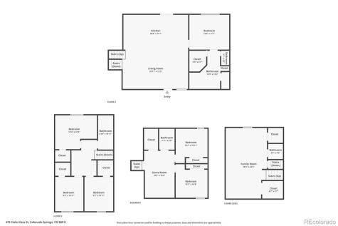 475 Cielo Vista Street Colorado Springs CO 80911