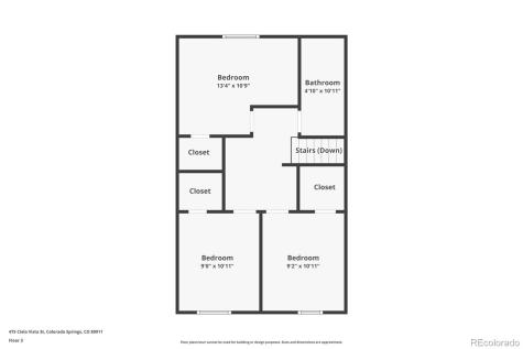 475 Cielo Vista Street Colorado Springs CO 80911