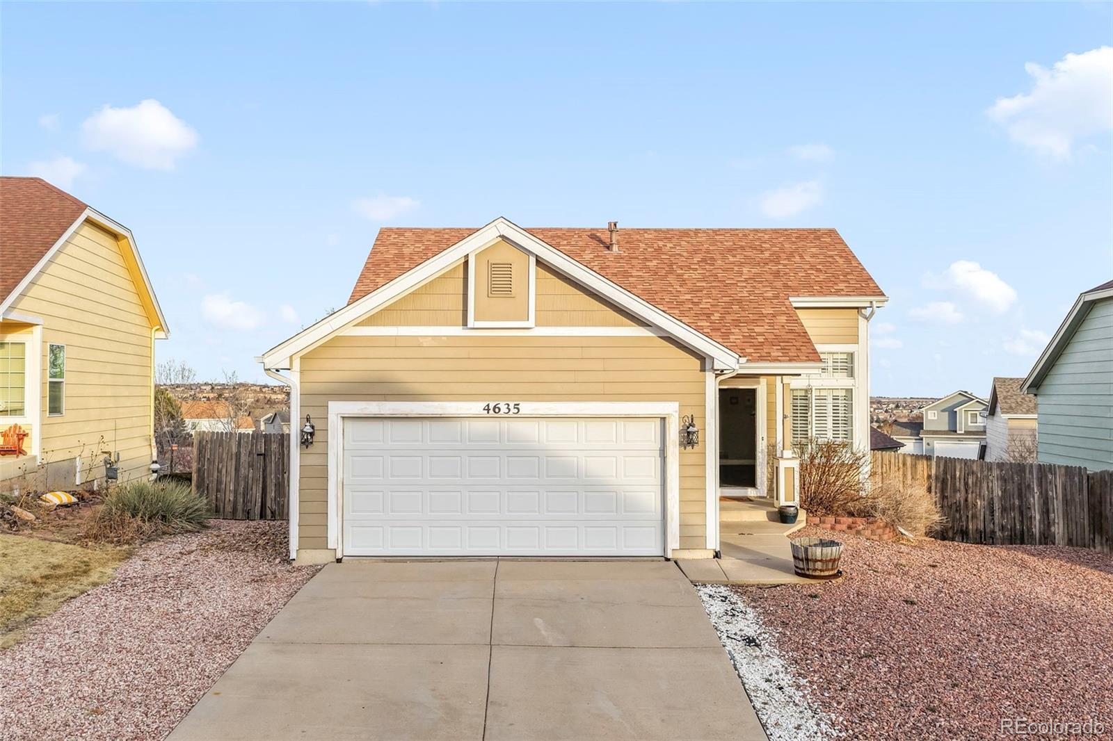 4635 Saddle Ridge Drive Colorado Springs CO 80922