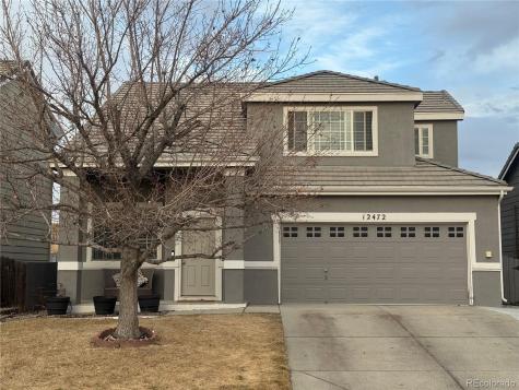 12472 S Bellisario Creek Court Parker CO 80134