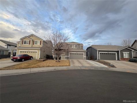 12472 S Bellisario Creek Court Parker CO 80134