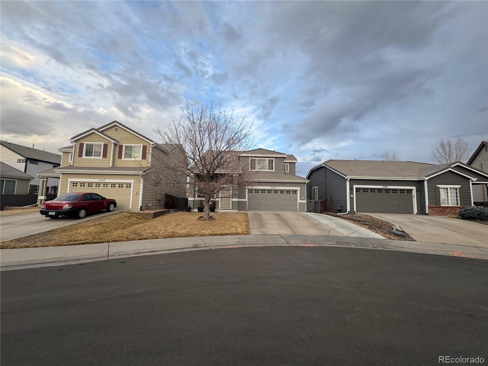 12472 S Bellisario Creek Court Parker CO 80134